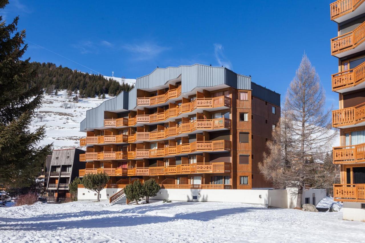 Vacanceole - Residence Plein Sud Ле дез Альп Экстерьер фото